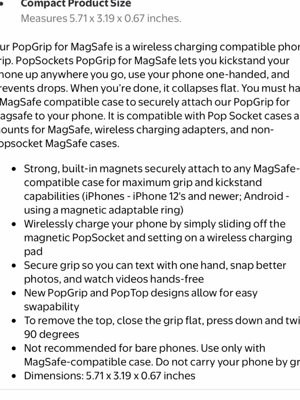 PopSocket Phone Grip - Picture 10 of 10